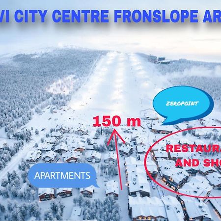 Levillenet Levi Centre Chalets Екстериор снимка