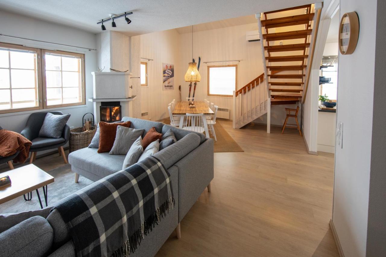 Levillenet Levi Centre Chalets Екстериор снимка