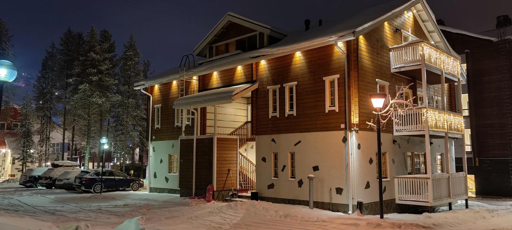 Levillenet Levi Centre Chalets Екстериор снимка