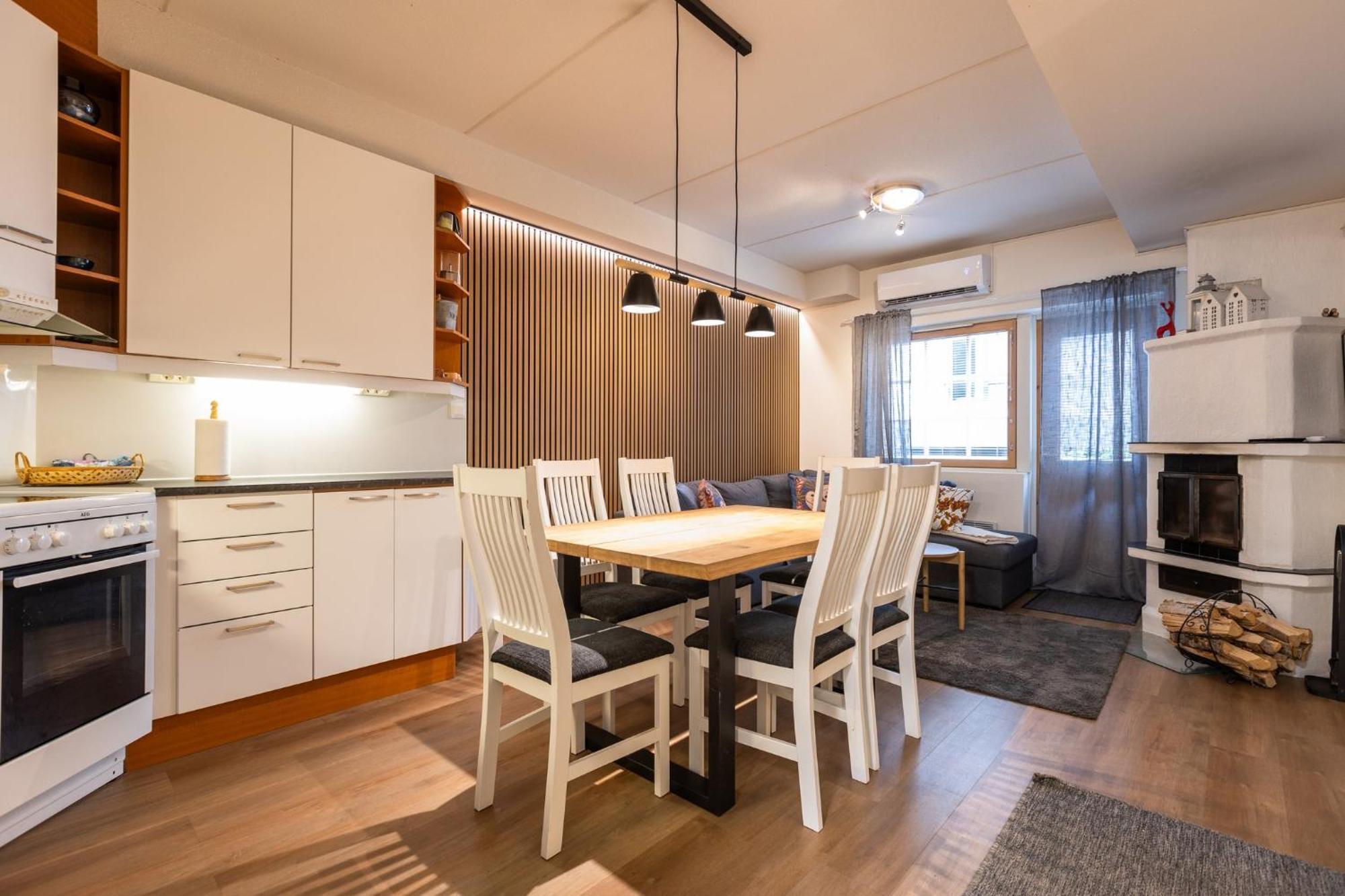 Levillenet Levi Centre Chalets Екстериор снимка